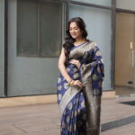 Premium Elegant Semi Katan Silk Saree for Weddings