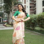Ethereal Lightweight Semi Muslin Saree