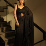 Classic Breathable Khadi Print Everyday Saree